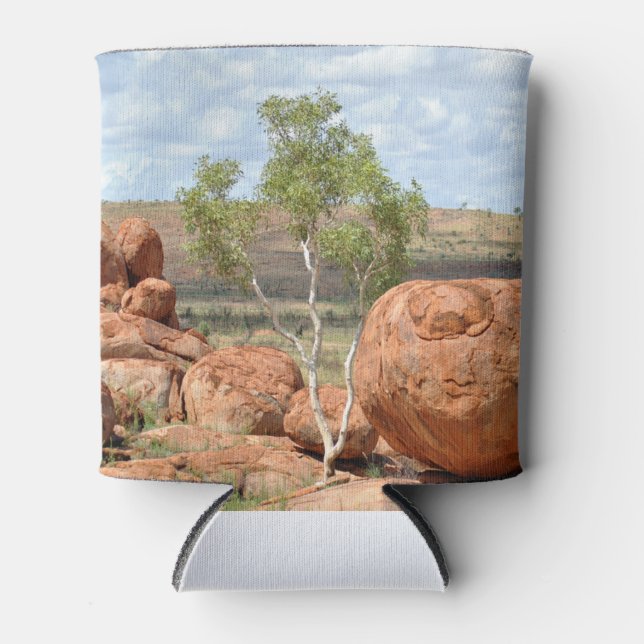 Porta-lata Karlu Karlu "Mármores do Diabo" (Frente)