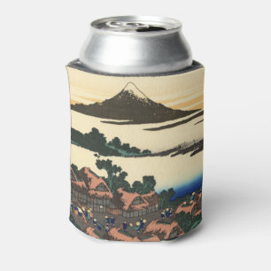 Porta-lata Katsushika Hokusai Dawn na província de Kai