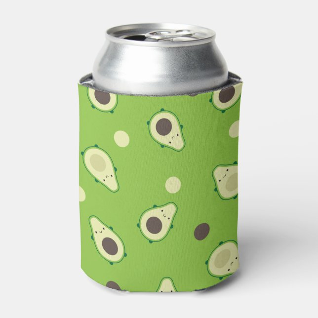 Porta-lata Kawaii Avocados (Can Front)