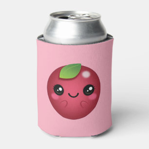 Porta-lata Kawaii Cranberry