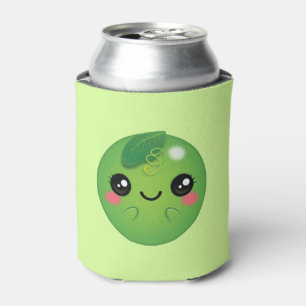 Porta-lata Kawaii Pea