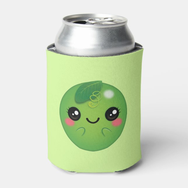 Porta-lata Kawaii Pea (Can Front)