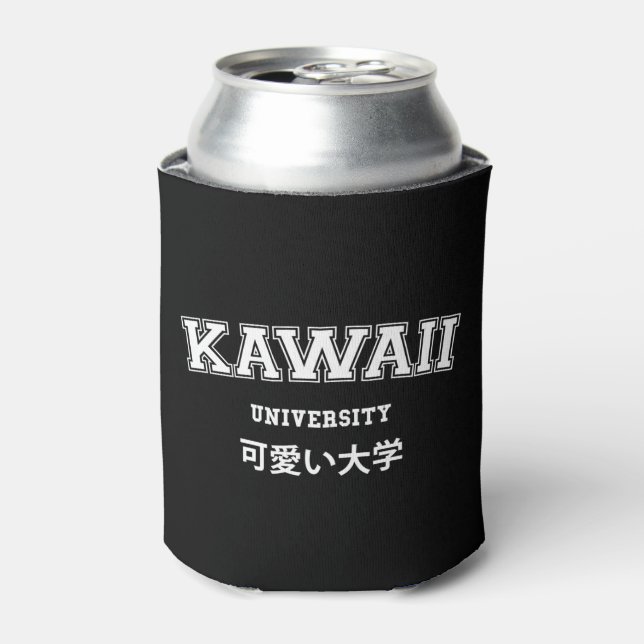 PORTA-LATA KAWAII UNIVERSITY PODE RESFRIAR (Can Front)