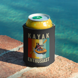Porta-lata Kayak Enthusast Enthusast Enny Canoagem Retro
