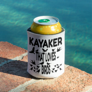 Porta-lata Kayaker ama Aves