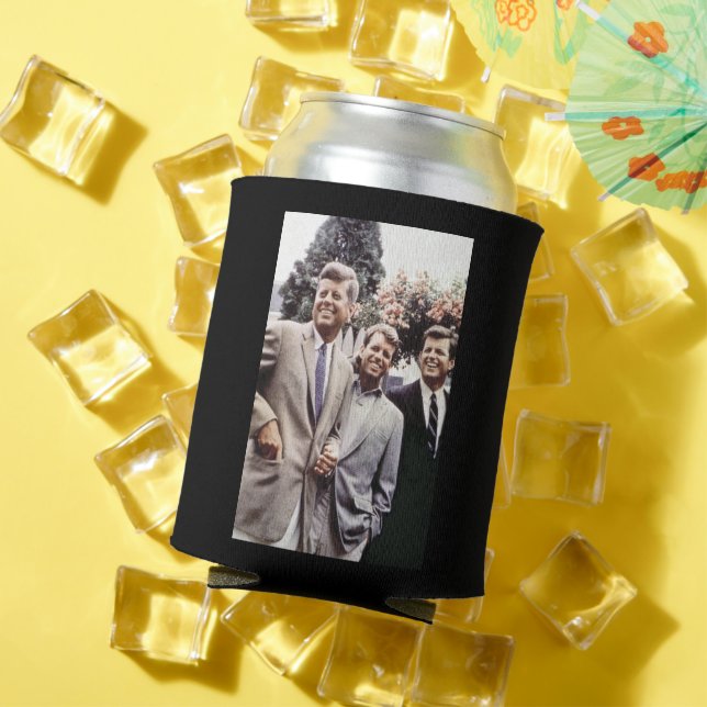 Porta-lata Kennedy Brothers, Presidente John, Robert & Ted (Verão in situ)