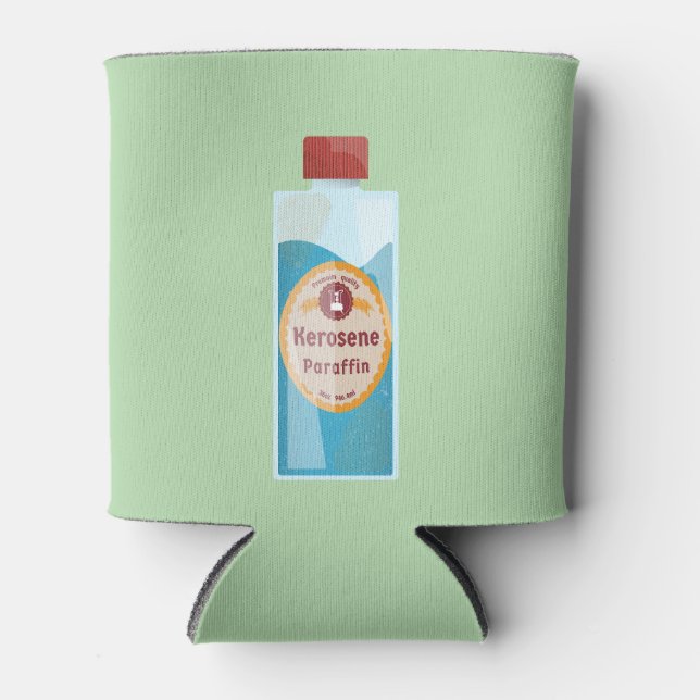 Porta-lata Kerosene Bottle Parffin (Frente)