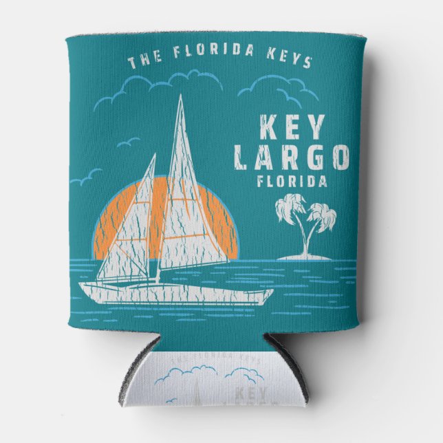 Porta-lata Key Largo Florida - Navegação (Frente)