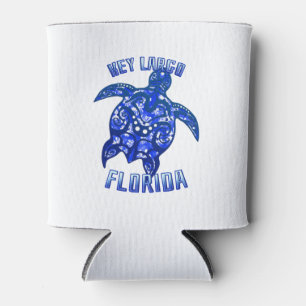 Porta-lata Key Largo Florida Vacation Tribal Turtle