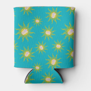 Porta-lata Key West Conch Republic Sun Summer