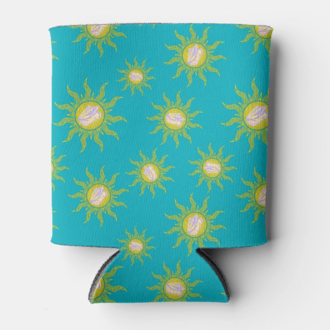 Porta-lata Key West Conch Republic Sun Summer (Frente)