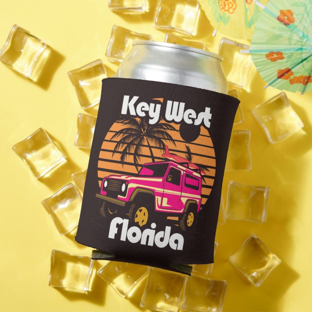 Porta-lata Key West Florida (Verão in situ)