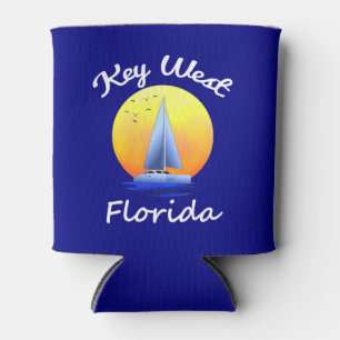 Porta-lata Key West Florida fecha a navigação