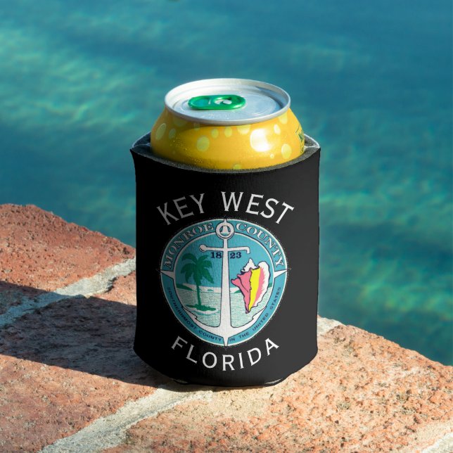 Porta-lata Key West - Florida Keys (Piscina in situ)
