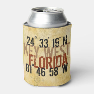 Porta-lata Key West pode
