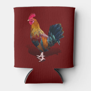Porta-lata Key West - Rooster Gypsy