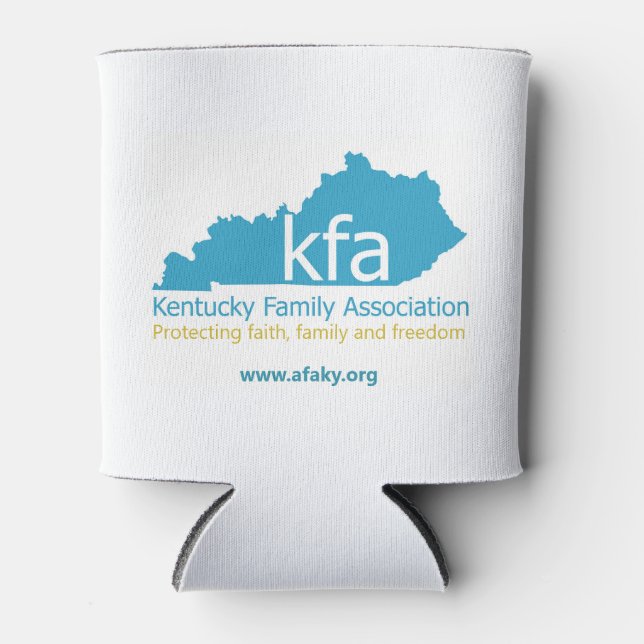 Porta-lata KFA Can Cooler (Frente)