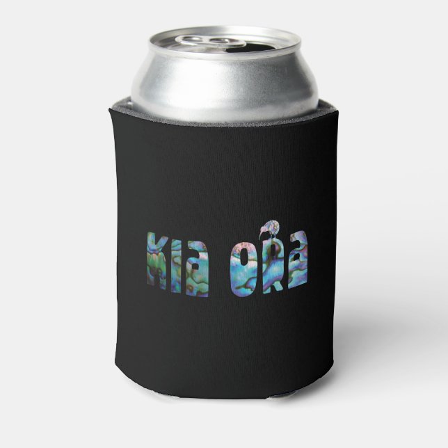 PORTA-LATA KIA ORA KIWI GREETING (Can Back)