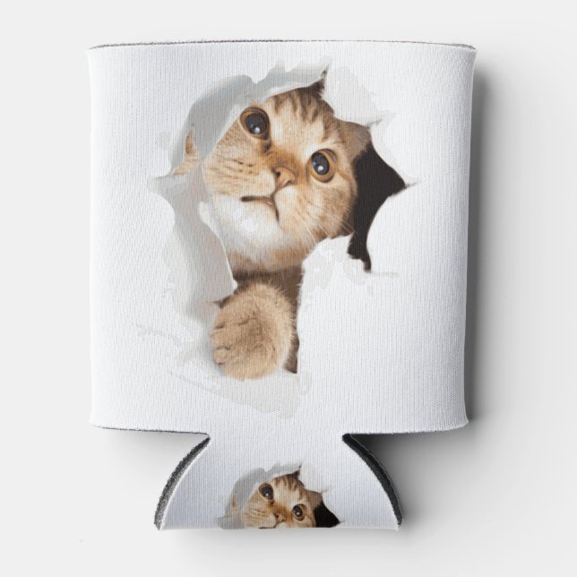 Porta-lata Kiekeboo cat (Frente)