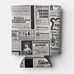 Porta-lata Kiev histórico: Ilustração do jornal de 1917