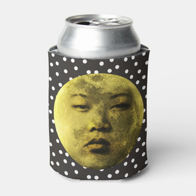 Porta-lata Kim Jong Moon Engraçado (Can Front)