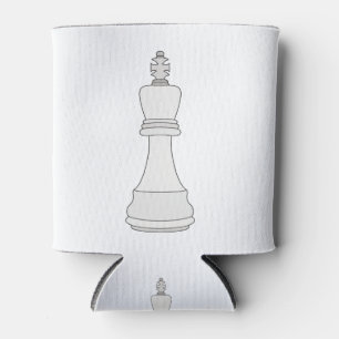 Porta-lata King Chess