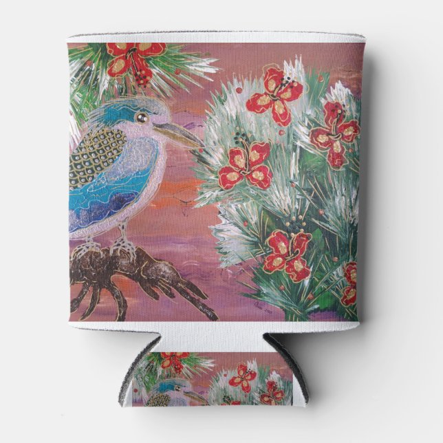 Porta-lata Kingfisor do Pacífico Sul (Frente)