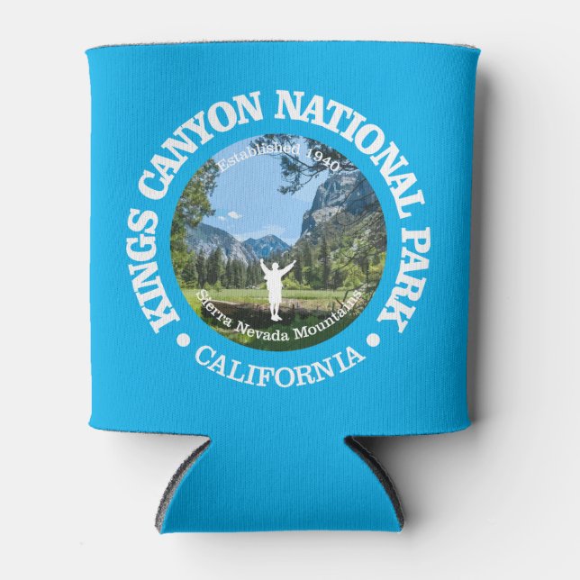 Porta-lata Kings Canyon NP2 (Frente)