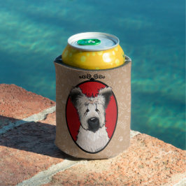 Porta-lata KiniArt Briard