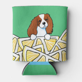 Porta-lata KiniArt Life Lemons Cavalier pode resfriar