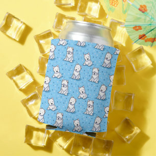 Porta-lata KiniArt Westie Cooler