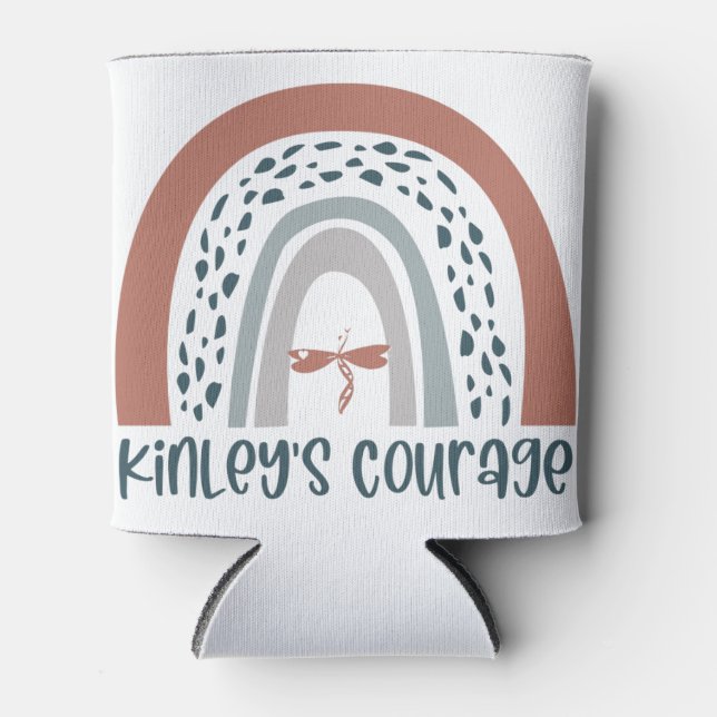 Porta-lata Kinley's Courage Cozie (Frente)
