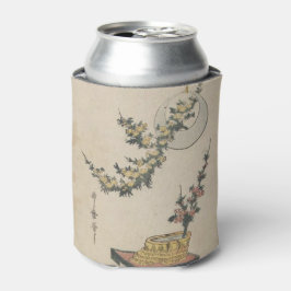 Porta-lata Kitagawa Utamaro flores-1806 natureza videiras Ant
