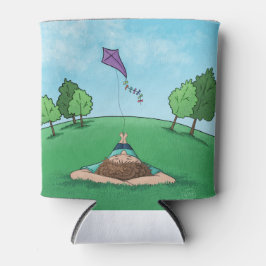 Porta-lata Kite Flying Can Cooler