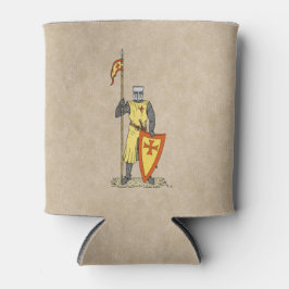 Porta-lata Knight Medieval Early 13 Century