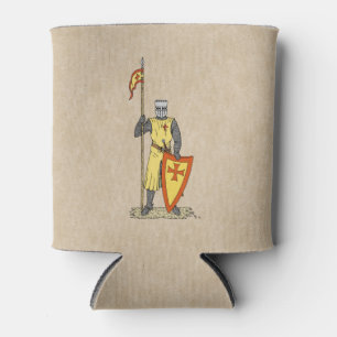 Porta-lata Knight Medieval Early 13 Century