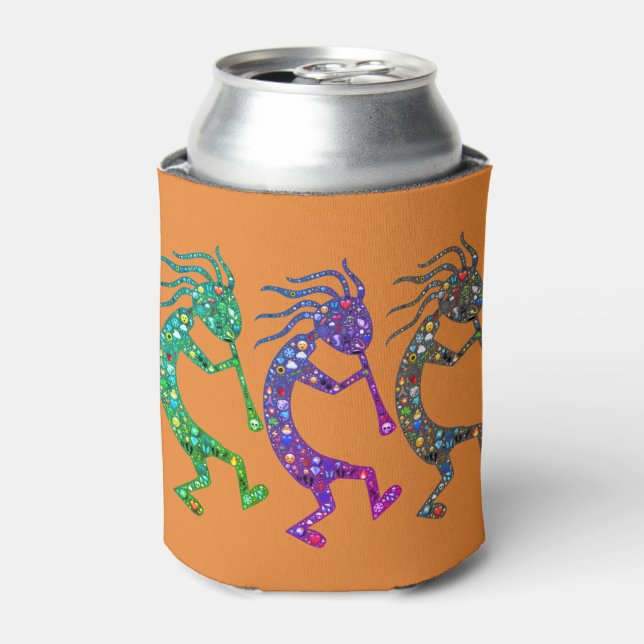 Porta-lata Kokopelli Cooler (Can Front)