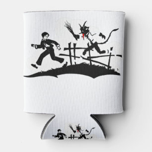 Porta-lata krampus do xmas