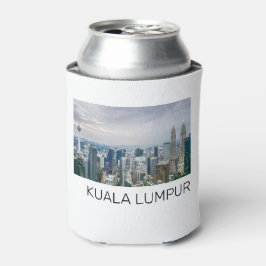 Porta-lata Kuala Lumpur Malásia Skyline Vintage Souvenir