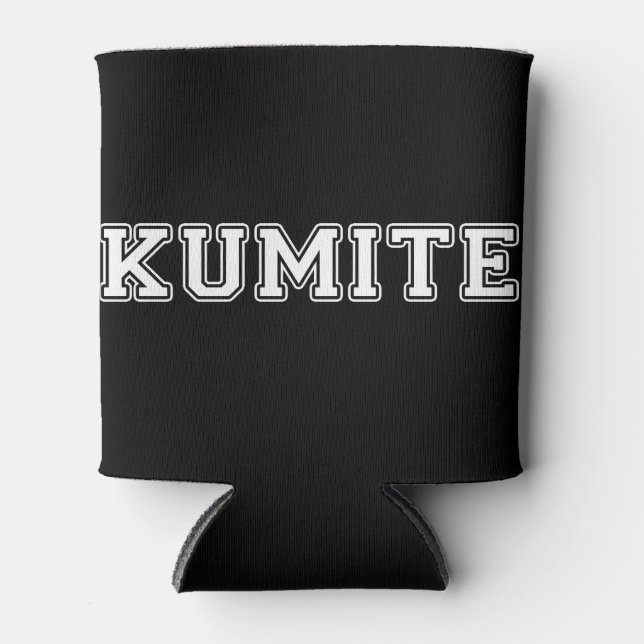 Porta-lata Kumite (Frente)