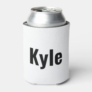 Porta-lata Kyle Mens Name,