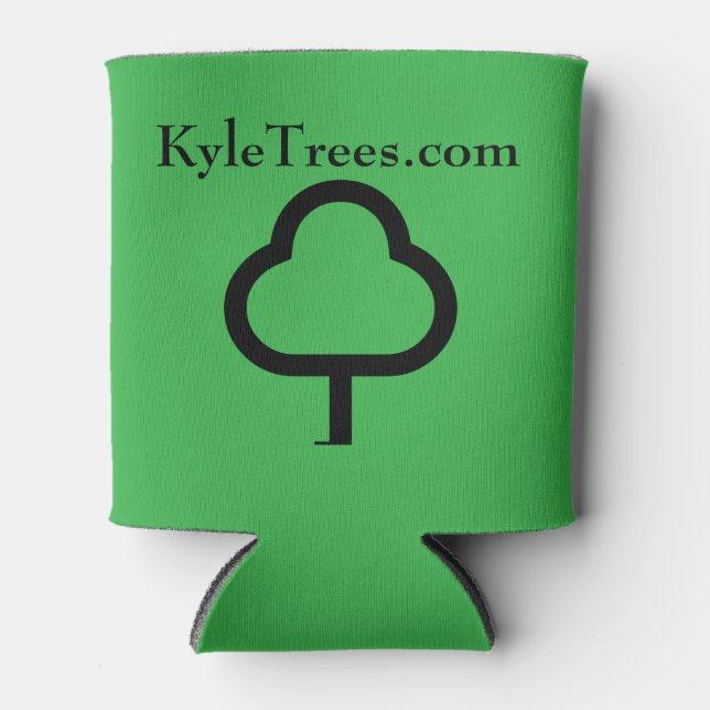 Porta-lata Kyle Trees Pode Resfriar Coozy (Frente)