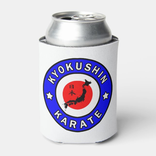 Porta-lata Kyokushin Karate (Can Front)