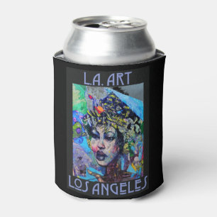 Porta-lata LA Art Can Cooler