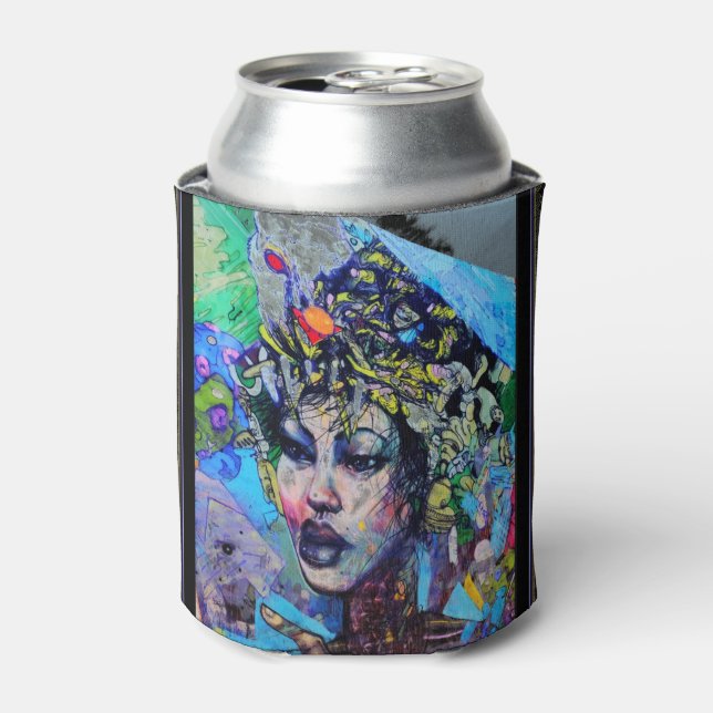Porta-lata LA Art Can Cooler (Can Front)