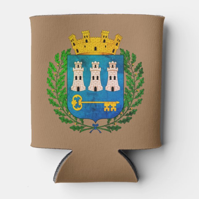 Porta-lata La Habana, Cuba, Havana, Cuba (capital cubana) (Frente)