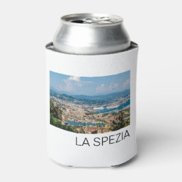 Porta-lata La Spezia Cityscape Liguria Itália Holiday Souveni