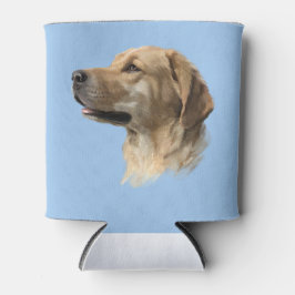 Porta-lata Labrador Face