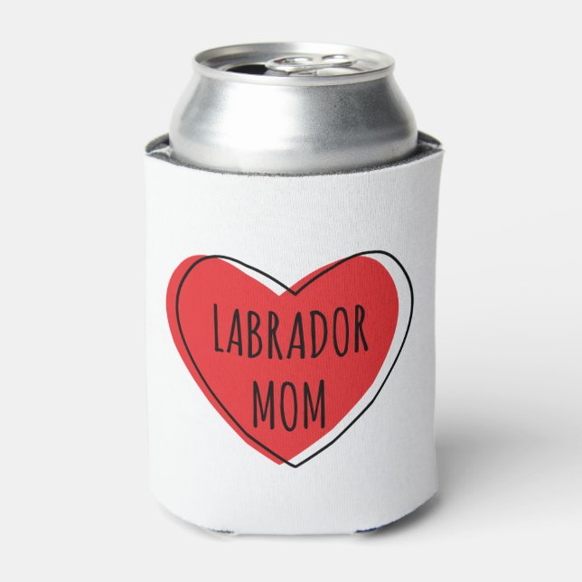 Porta-lata Labrador Mãe (Can Front)