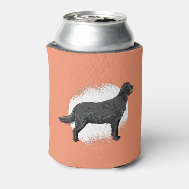 Porta-lata Labrador Preto - Cão de Caça (Can Back)